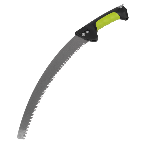 Sealey GTSG007 Curved Pruning Saw with Soft Grip Handle & Carbon Steel Blade