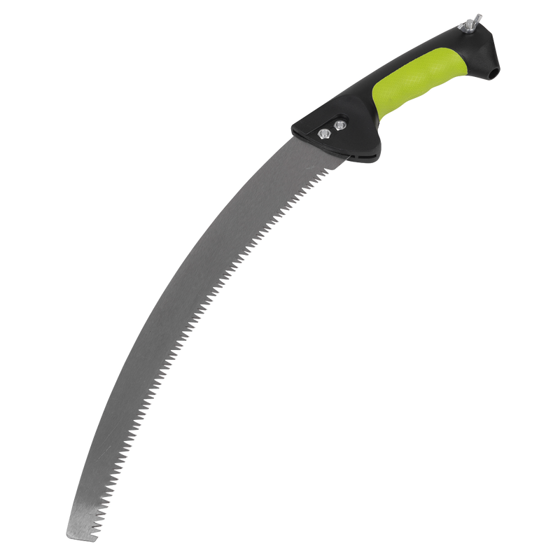Sealey GTSG007 Curved Pruning Saw with Soft Grip Handle & Carbon Steel Blade