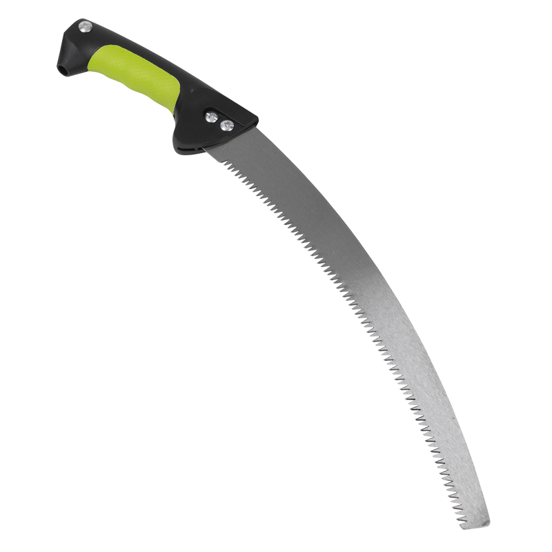 Sealey GTSG007 Curved Pruning Saw with Soft Grip Handle & Carbon Steel Blade