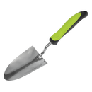 Sealey GTSG008 Hand Trowel with Soft Grip Handle & Stainless Steel Blade, 345mm