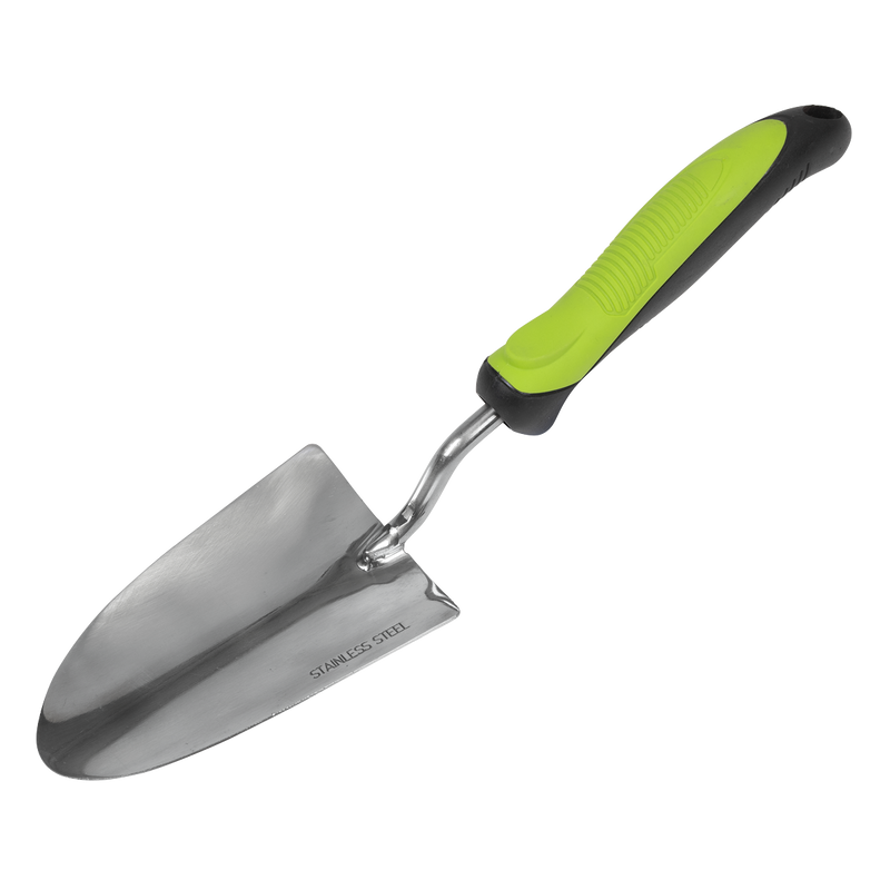 Sealey GTSG008 Hand Trowel with Soft Grip Handle & Stainless Steel Blade, 345mm
