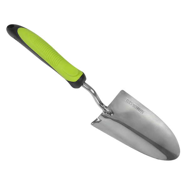 Sealey GTSG008 Hand Trowel with Soft Grip Handle & Stainless Steel Blade, 345mm