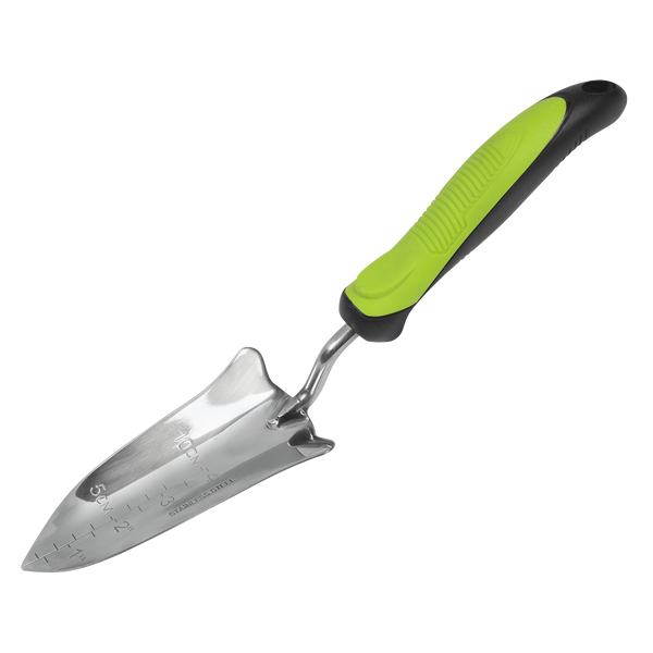 Sealey GTSG009 Hand Transplanter with Soft Grip Handle & Stainless Steel Blade, 340mm