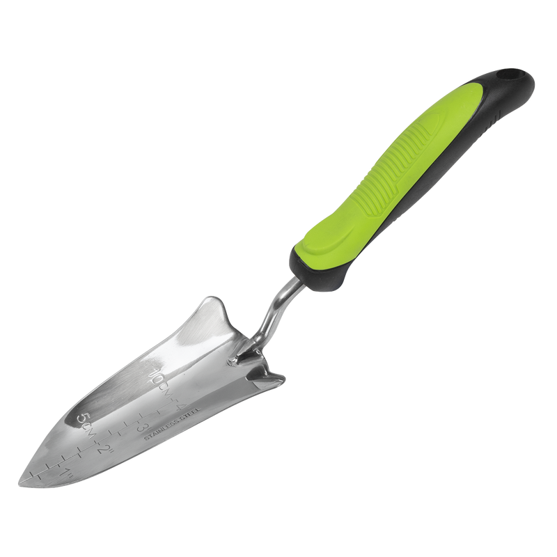 Sealey GTSG009 Hand Transplanter with Soft Grip Handle & Stainless Steel Blade, 340mm