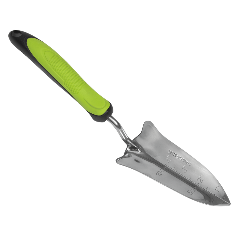 Sealey GTSG009 Hand Transplanter with Soft Grip Handle & Stainless Steel Blade, 340mm