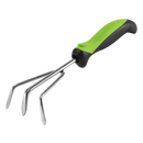 Sealey GTSG011 Hand Cultivator with Soft Grip Handle & Stainless Steel Tines