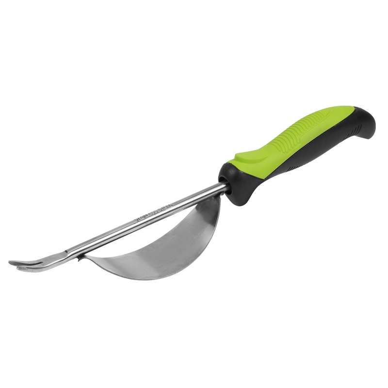 Sealey GTSG012 Hand Weeder with Soft Grip Handle & Stainless Steel Blade, 340mm
