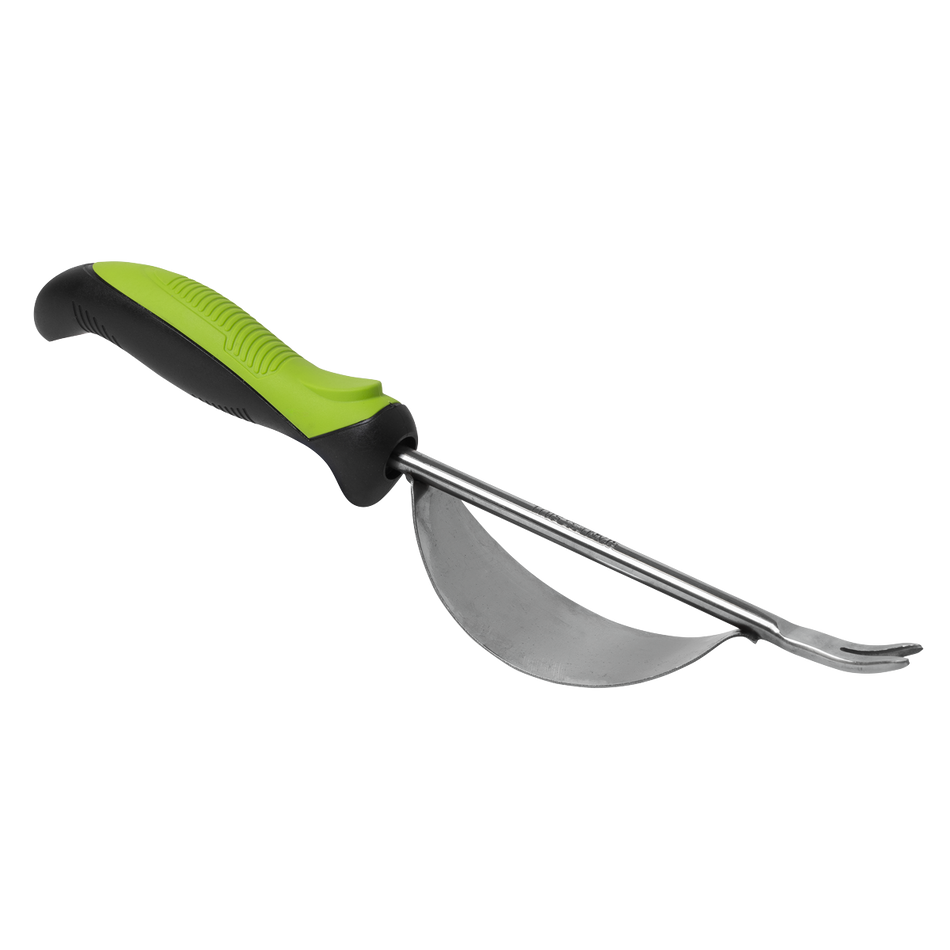 Sealey GTSG012 Hand Weeder with Soft Grip Handle & Stainless Steel Blade, 340mm