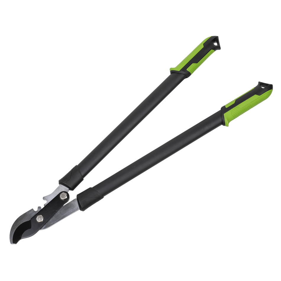 Sealey GTSG014 Bypass Lopping Shears with Soft Grip Handle, Geared & Carbon Steel Blade