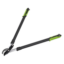Sealey GTSG014 Bypass Lopping Shears with Soft Grip Handle, Geared & Carbon Steel Blade