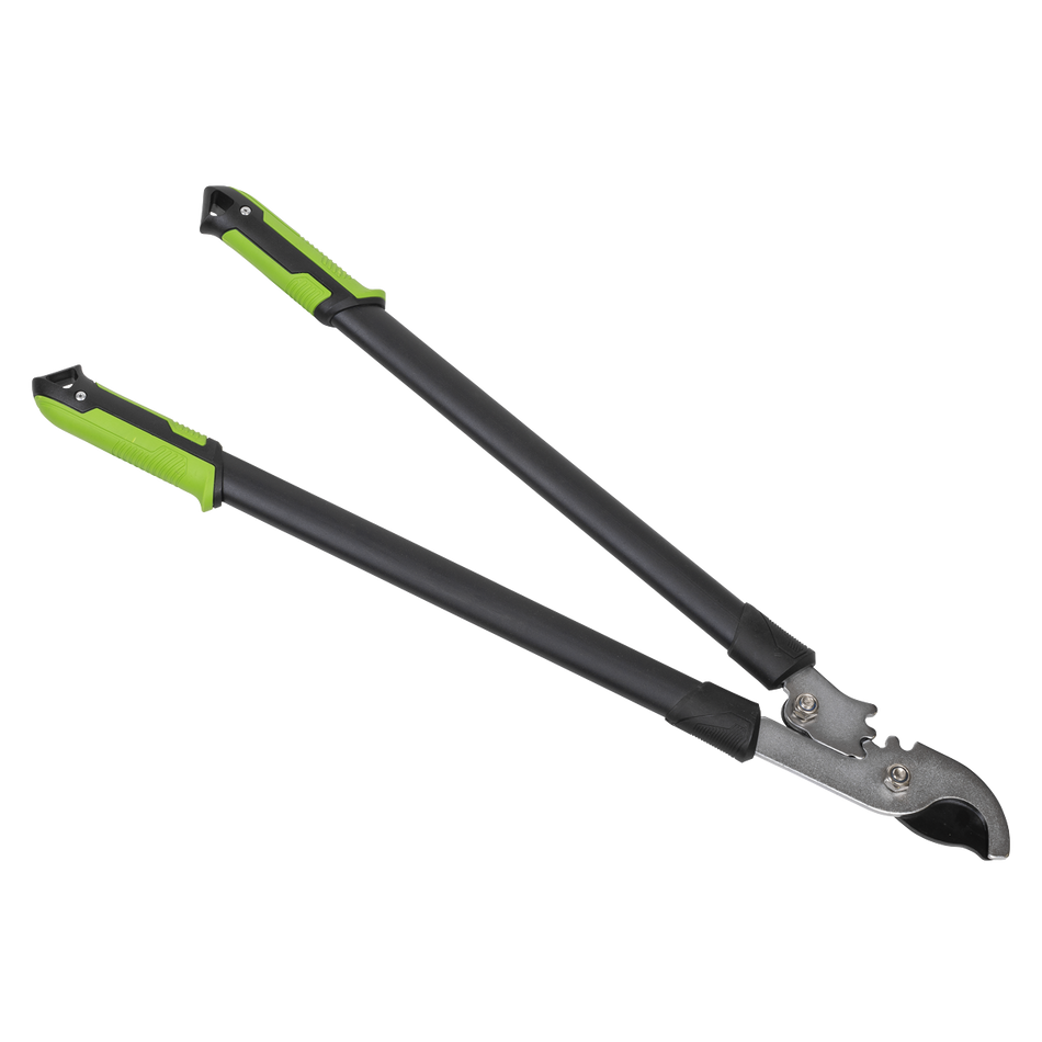 Sealey GTSG014 Bypass Lopping Shears with Soft Grip Handle, Geared & Carbon Steel Blade