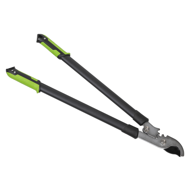 Sealey GTSG014 Bypass Lopping Shears with Soft Grip Handle, Geared & Carbon Steel Blade
