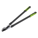 Sealey GTSG015 Anvil Lopping Shears with Soft Grip Handle, Geared & Carbon Steel Blade