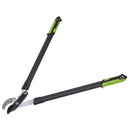 Sealey GTSG015 Anvil Lopping Shears with Soft Grip Handle, Geared & Carbon Steel Blade