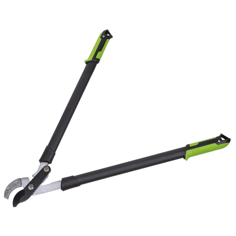 Sealey GTSG015 Anvil Lopping Shears with Soft Grip Handle, Geared & Carbon Steel Blade