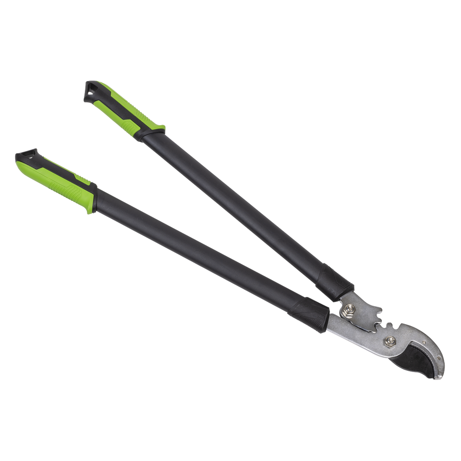 Sealey GTSG015 Anvil Lopping Shears with Soft Grip Handle, Geared & Carbon Steel Blade