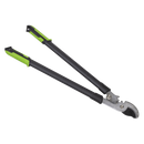 Sealey GTSG015 Anvil Lopping Shears with Soft Grip Handle, Geared & Carbon Steel Blade