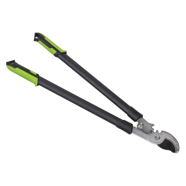 Sealey GTSG015 Anvil Lopping Shears with Soft Grip Handle, Geared & Carbon Steel Blade