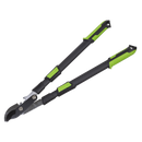 Sealey GTSG016 Telescopic Bypass Lopping Shears with Soft Grip Handle, Geared & Carbon Steel Blade