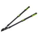 Sealey GTSG016 Telescopic Bypass Lopping Shears with Soft Grip Handle, Geared & Carbon Steel Blade