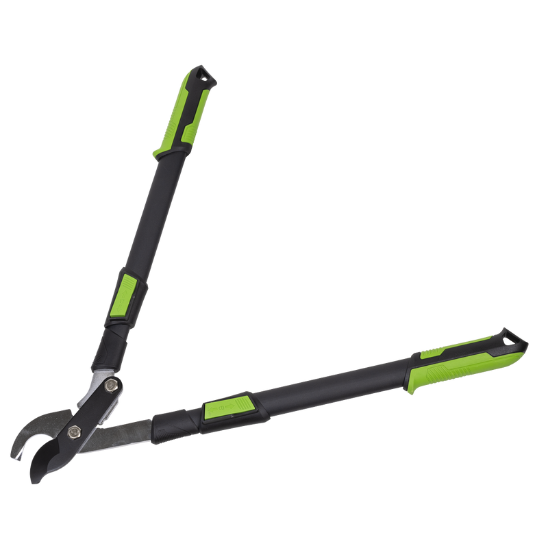 Sealey GTSG016 Telescopic Bypass Lopping Shears with Soft Grip Handle, Geared & Carbon Steel Blade