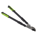 Sealey GTSG016 Telescopic Bypass Lopping Shears with Soft Grip Handle, Geared & Carbon Steel Blade