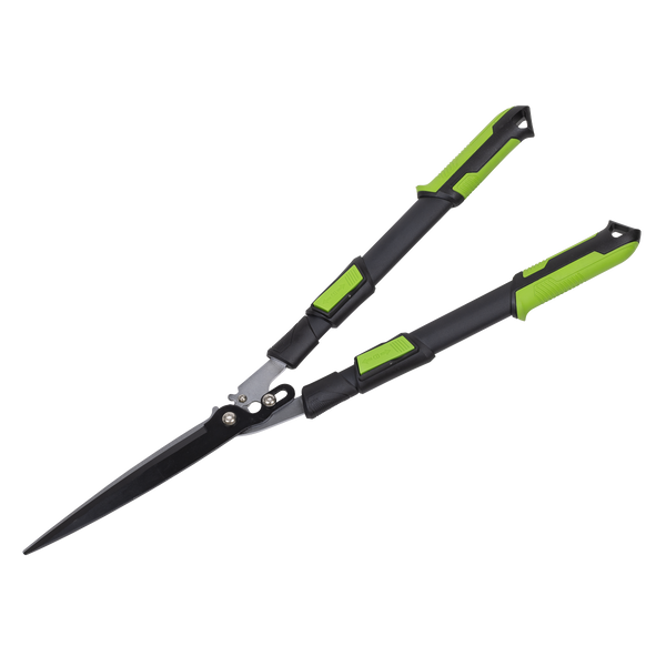 Sealey GTSG019 Telescopic Hedge Shears with Soft Grip Handle & Carbon Steel Blade