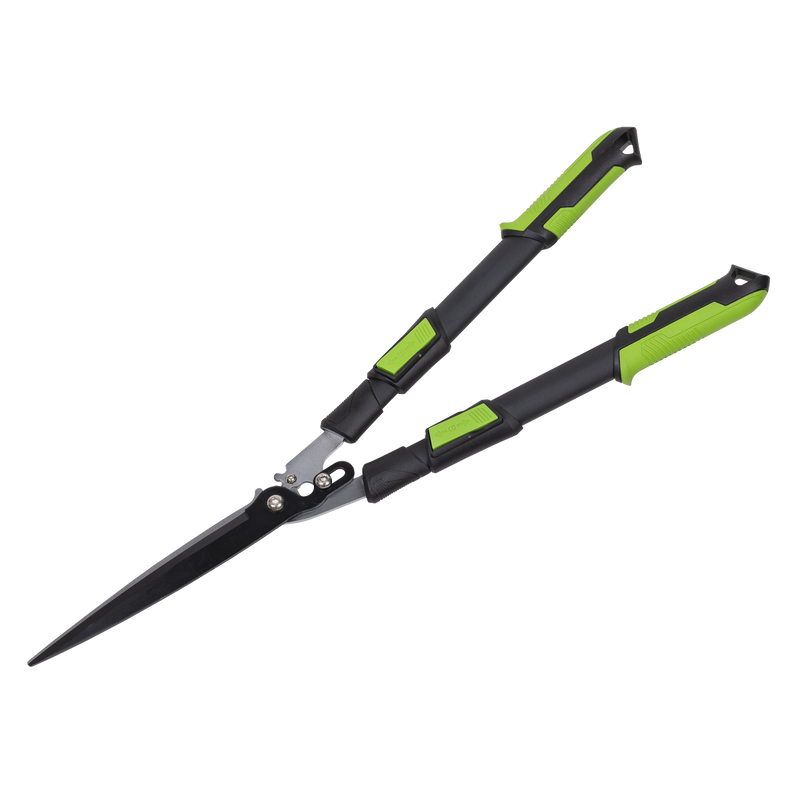 Sealey GTSG019 Telescopic Hedge Shears with Soft Grip Handle & Carbon Steel Blade