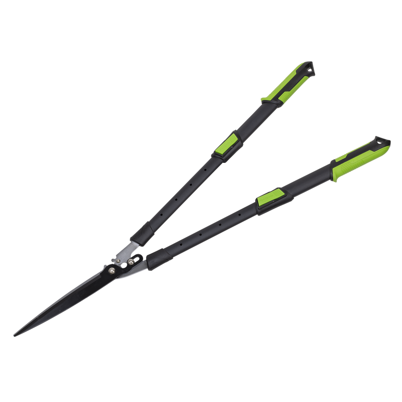Sealey GTSG019 Telescopic Hedge Shears with Soft Grip Handle & Carbon Steel Blade