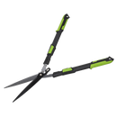 Sealey GTSG019 Telescopic Hedge Shears with Soft Grip Handle & Carbon Steel Blade