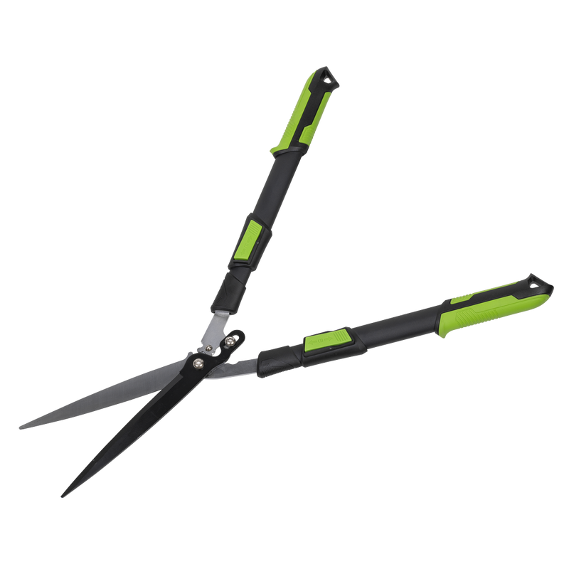 Sealey GTSG019 Telescopic Hedge Shears with Soft Grip Handle & Carbon Steel Blade
