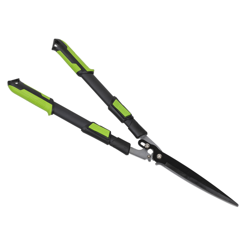 Sealey GTSG019 Telescopic Hedge Shears with Soft Grip Handle & Carbon Steel Blade