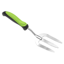 Sealey GTSG021 Hand Fork with Soft Grip Handle & Stainless Steel Tines