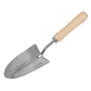 Sealey GTWH003 Premier Hand Trowel Hand Trowel with Ash Handle & Stainless Steel Blade