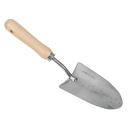 Sealey GTWH003 Premier Hand Trowel Hand Trowel with Ash Handle & Stainless Steel Blade
