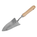 Sealey GTWH004 Premier Slim Head Trowel with Ash Handle & Stainless Steel Blade