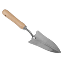 Sealey GTWH004 Premier Slim Head Trowel with Ash Handle & Stainless Steel Blade