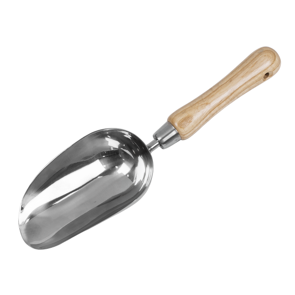 Sealey GTWH006 Premier Garden Scoop with Ash Handle & Stainless Steel Head