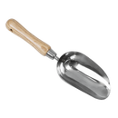 Sealey GTWH006 Premier Garden Scoop with Ash Handle & Stainless Steel Head