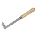 Sealey GTWH009 Premier Weeding Knife with Ash Handle & Stainless Steel Blade