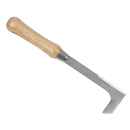 Sealey GTWH009 Premier Weeding Knife with Ash Handle & Stainless Steel Blade
