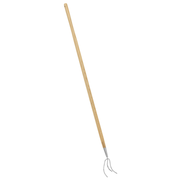 Sealey GTWH012 Premier Garden Cultivator with Ash Handle & Stainless Steel Tines