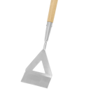 Sealey GTWH013 Premier Dutch Hoe with Long Ash Handle & Stainless Steel Blade