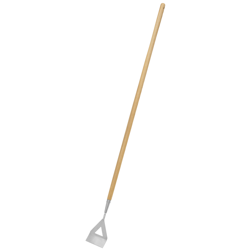 Sealey GTWH013 Premier Dutch Hoe with Long Ash Handle & Stainless Steel Blade
