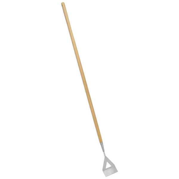 Sealey GTWH013 Premier Dutch Hoe with Long Ash Handle & Stainless Steel Blade