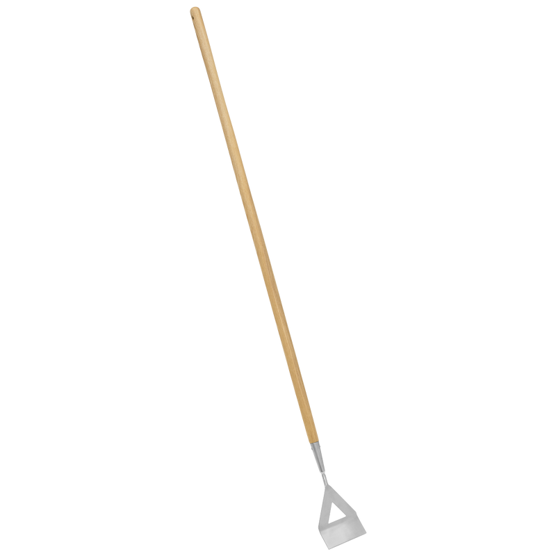 Sealey GTWH013 Premier Dutch Hoe with Long Ash Handle & Stainless Steel Blade