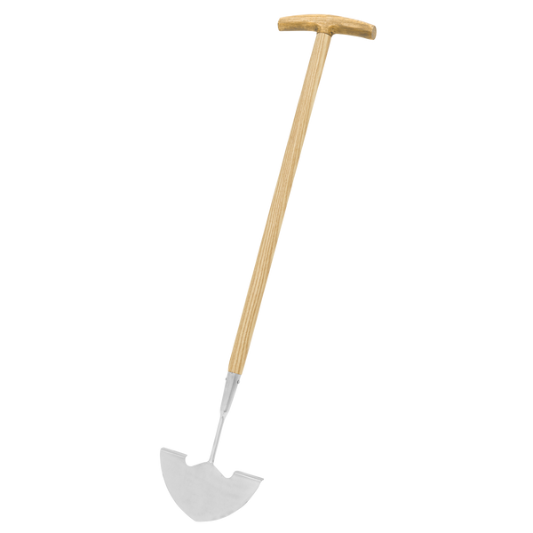Sealey GTWH014 Premier Lawn Edger with Long Ash Handle & Stainless Steel Blade