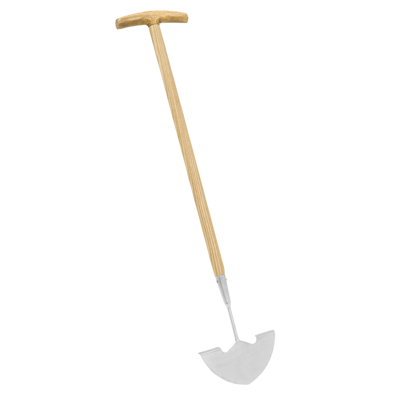 Sealey GTWH014 Premier Lawn Edger with Long Ash Handle & Stainless Steel Blade