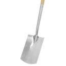 Sealey GTWH015 Premier Digging Spade with Ash Y Handle & Stainless Steel Blade