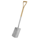 Sealey GTWH015 Premier Digging Spade with Ash Y Handle & Stainless Steel Blade